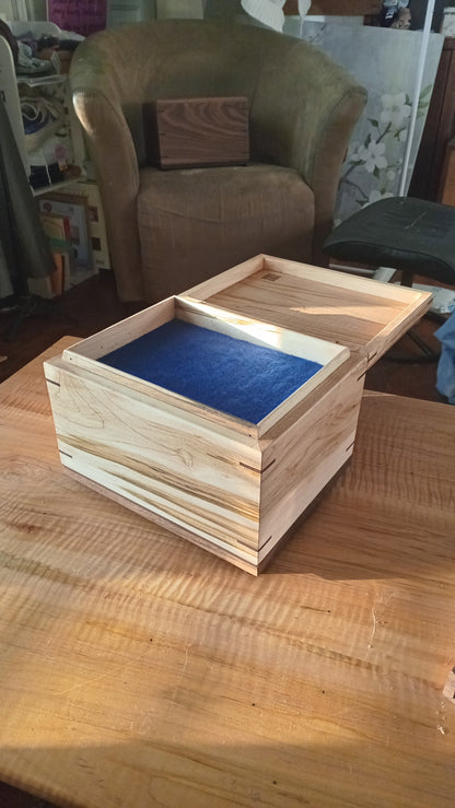 The Treasure Chest Keepsake Woodbox Urn For Ashes