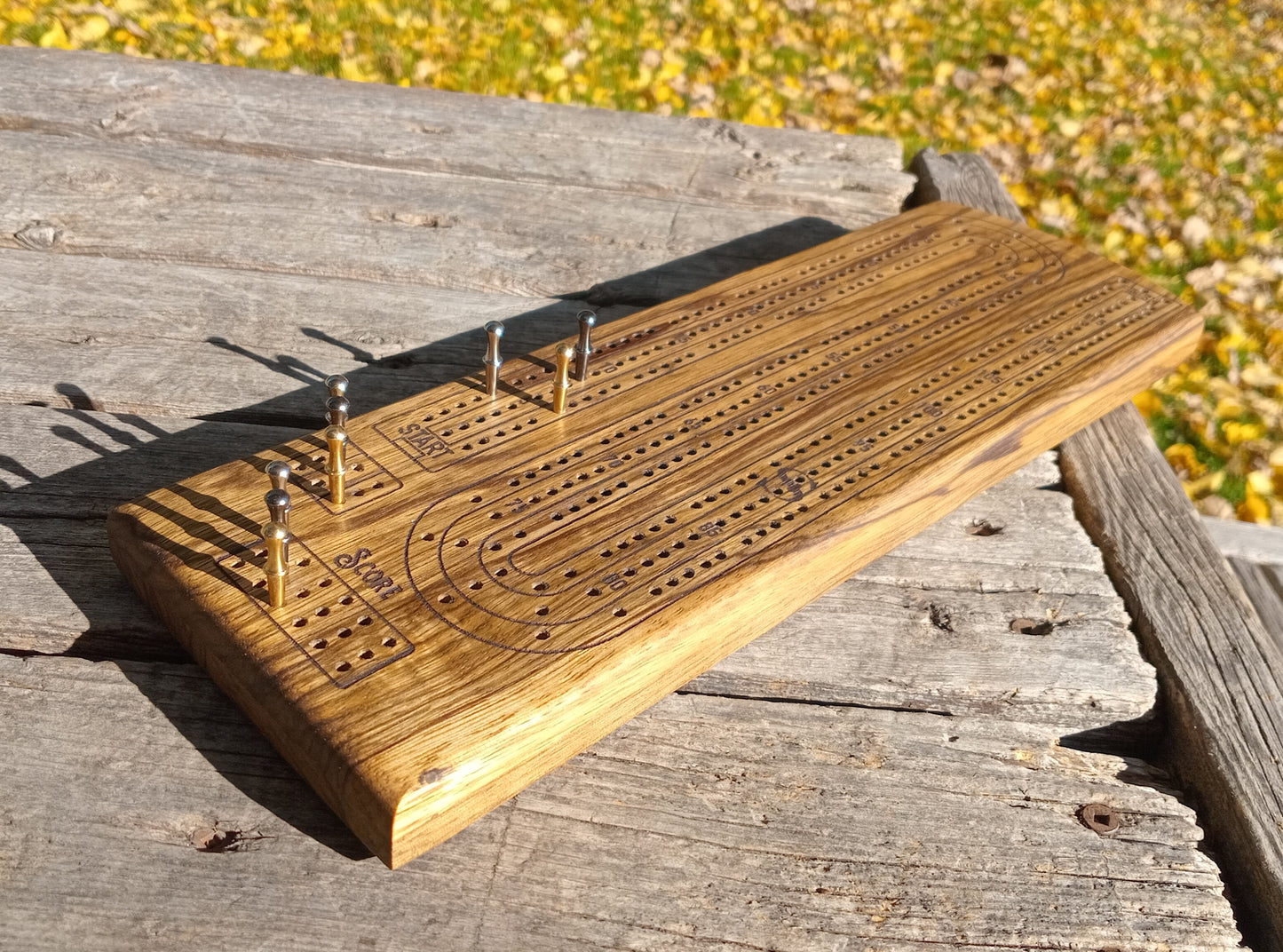 Exotic Wood Cribbage Boards - pre order and save