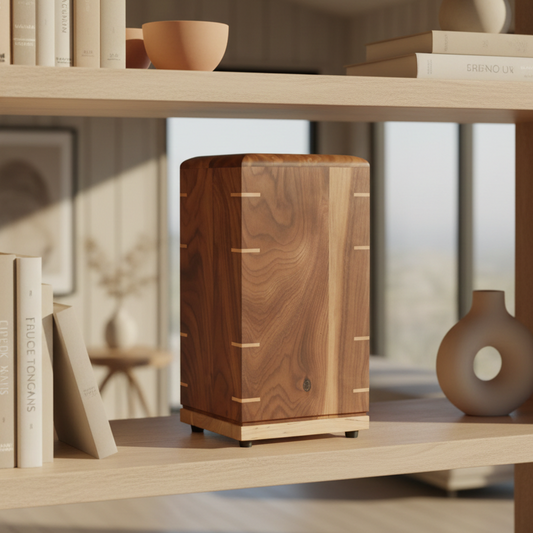 Soulwood Urn -Cremation Urn for Adult Ashes - Handcrafted in Canada