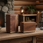 Ready To Ship - Wooden Cremation Urns