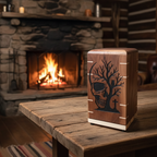 Handcrafted Memorial Urn For Ashes - Soulwood Urn