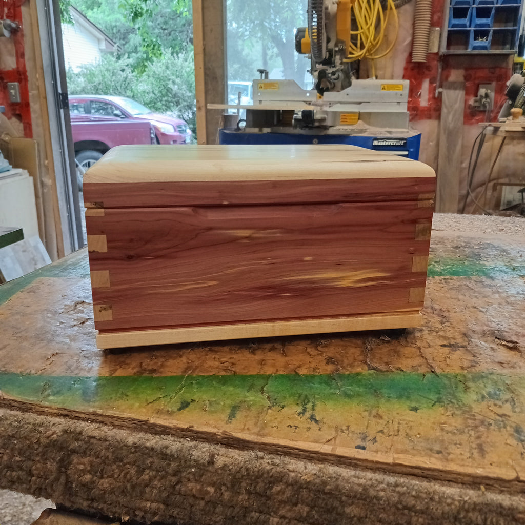 Heirloom Personalized Boxes - New From The Craftsman series of Boxes