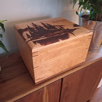 A memory box - keeping your memories safe.