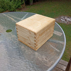 Your Proverbial Pine Box - Budget Friendly Wooden Urn For Ashes
