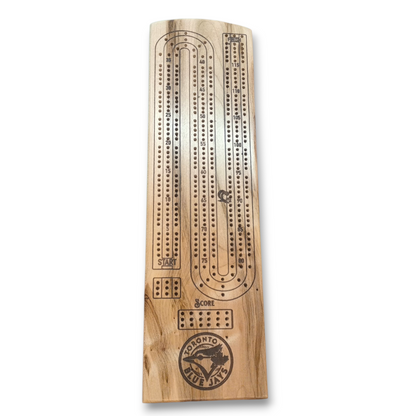 Toronto Blue Jay's Cribbage Boards