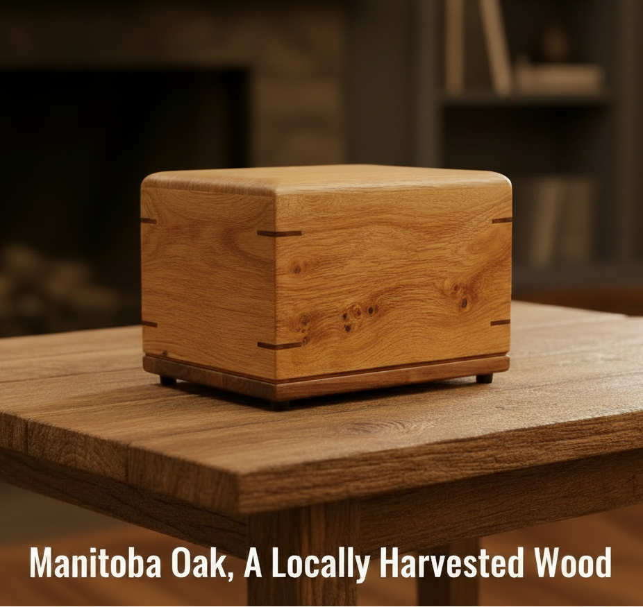 Twilight Grove Series Urn Collection - Personalized Wooden Urns For Ashes