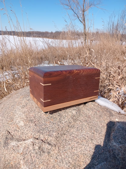 The Havenwood Woodbox Urn For Ashes