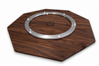 Handcrafted Hard Wood Rummoli game boards.