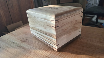 The Treasure Chest Keepsake Woodbox Urn For Ashes