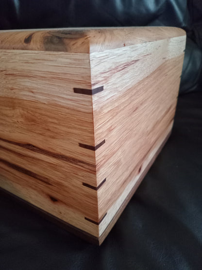 Together Forever Companion Woodbox Urn For Ashes