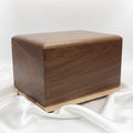 "NEW" Craftsman Series Hardwood Cremation Urn - with finger Joint construction