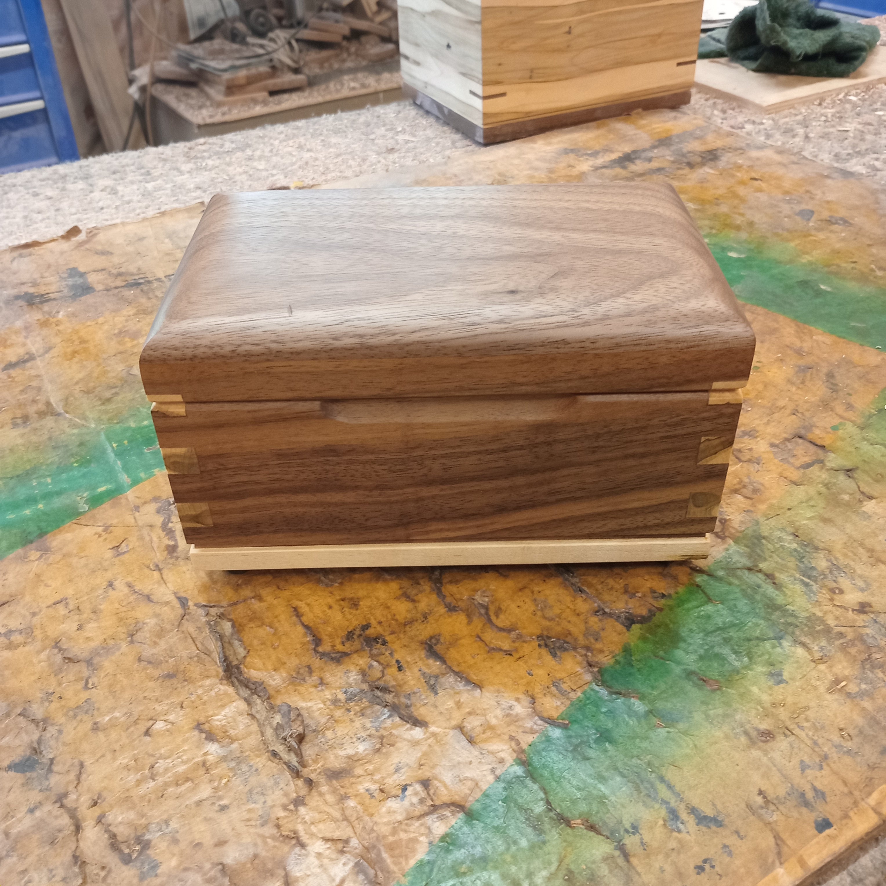 Heirloom Personalized Boxes - New From The Craftsman series of Boxes