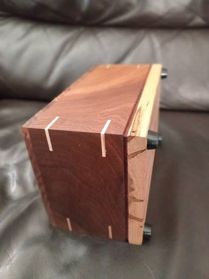 The Black Forest Woodbox Urn For Ashes