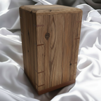 Personalized Hardwood Urns For Pets - Summit Pawprints Urn