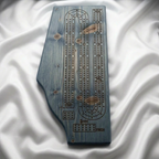 Provincial Hardwood Cribbage Board