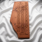 Provincial Hardwood Cribbage Board