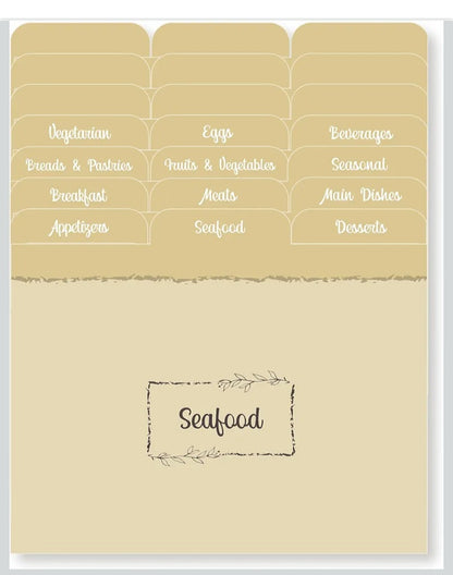 Heirloom Recipe Box - keep your culinary secrets safe.