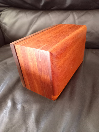 Exotica Wood Urns