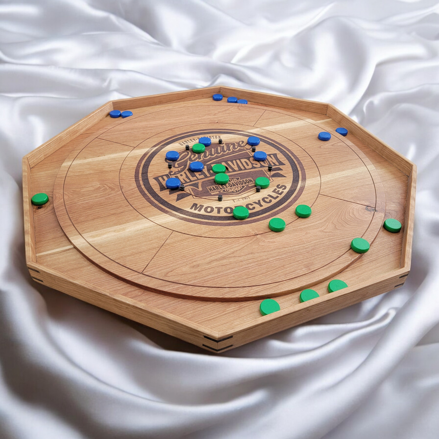 Custom unique Crokinole Boards