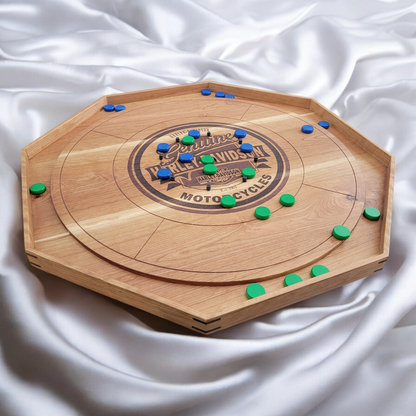 Custom unique Crokinole Boards