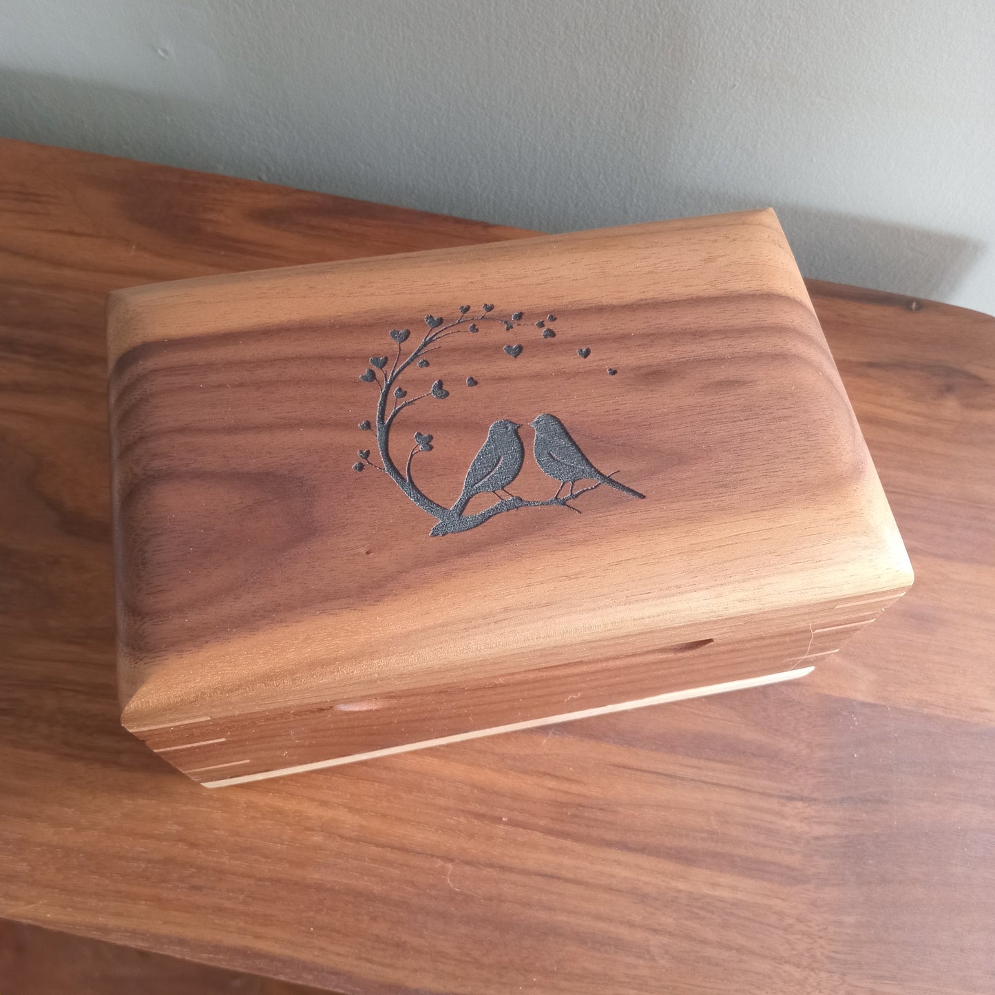 A memory box - keeping your memories safe.