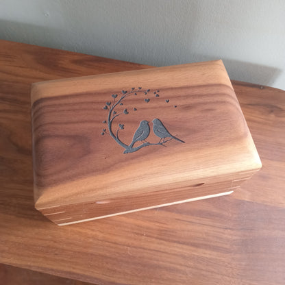 A memory box - keeping your memories safe.