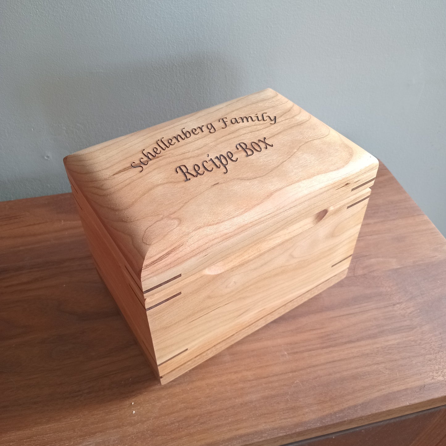 Heirloom Recipe Box - keep your culinary secrets safe.