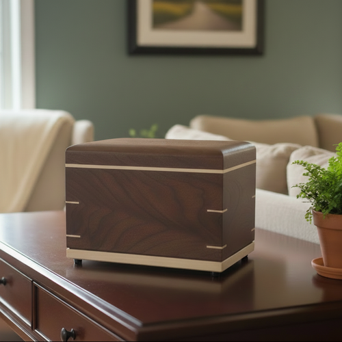 Companion Wooden Urn For Couples - Shared Legacy