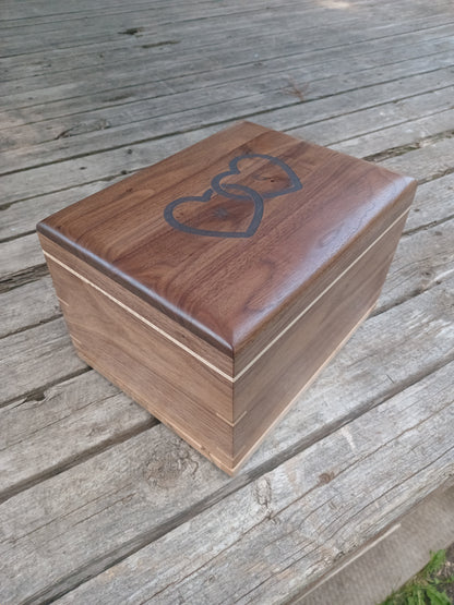 The True North Companion Woodbox Urn For Asthes