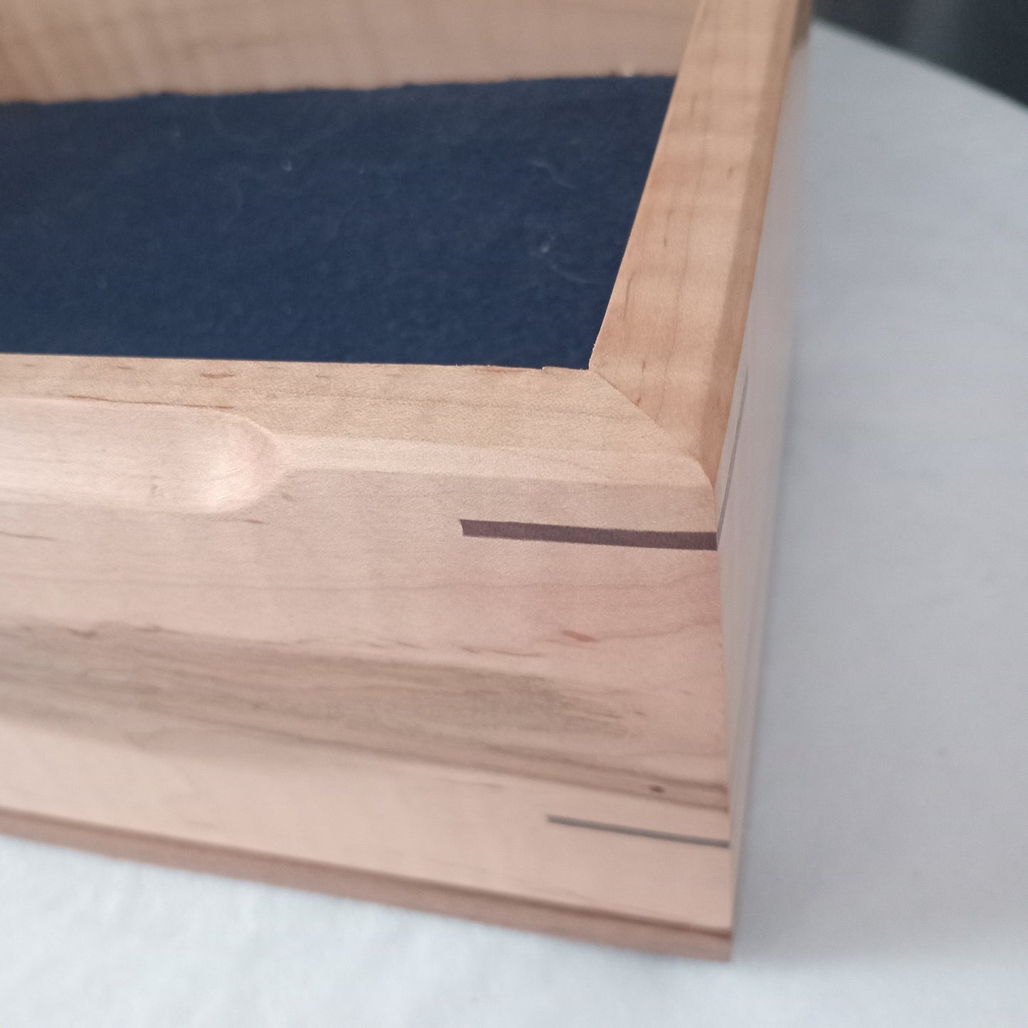 Treasure Chest Urn -  Adult Cremation Urn with Keepsake Compartment - Made In Canada