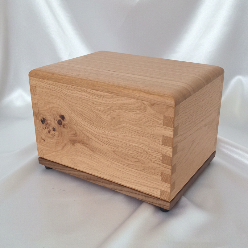Craftsman Series Hardwood Cremation Urn Collection