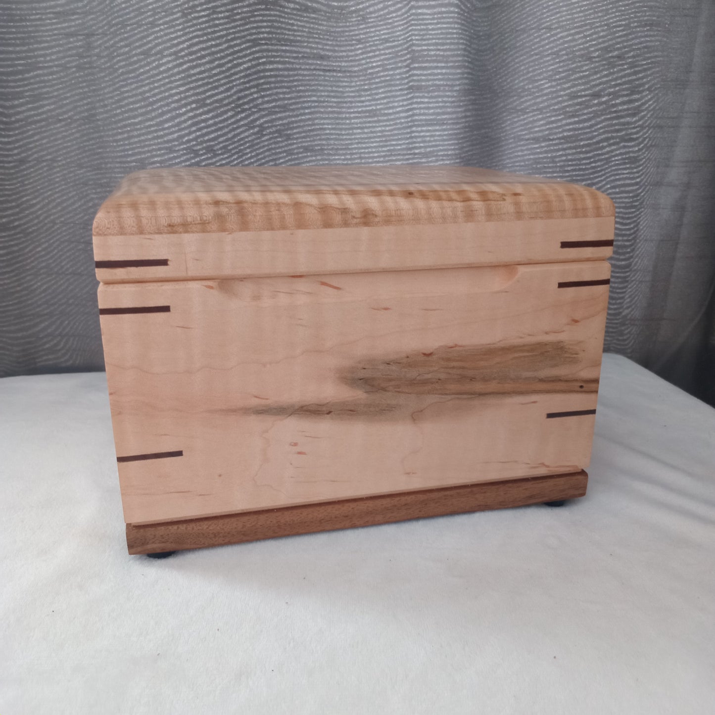 Treasure Chest Urn -  Adult Cremation Urn with Keepsake Compartment - Made In Canada