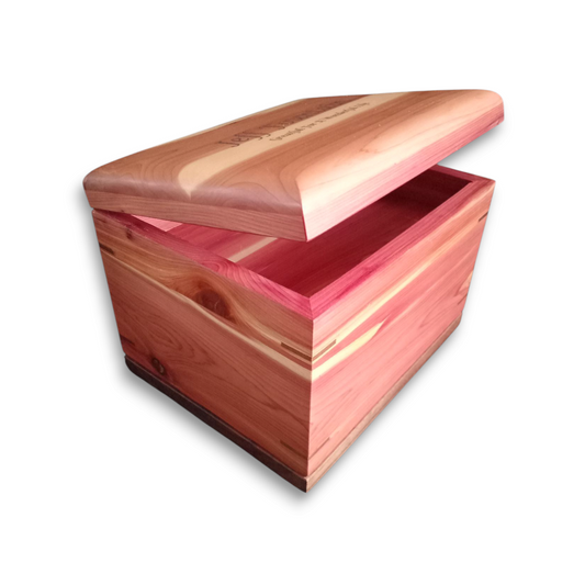 The Treasure Keepsake Woodbox Urn For Ashes