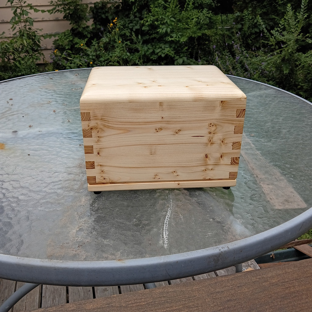 Your Proverbial Pine Box - Budget Friendly Wooden Urn For Ashes