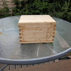 Your Proverbial Pine Box - Budget Friendly Wooden Urn For Ashes