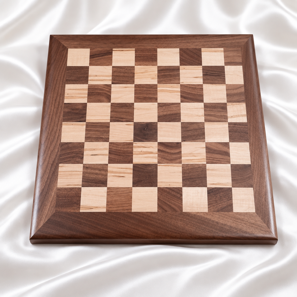 Custom Wood Chessboards