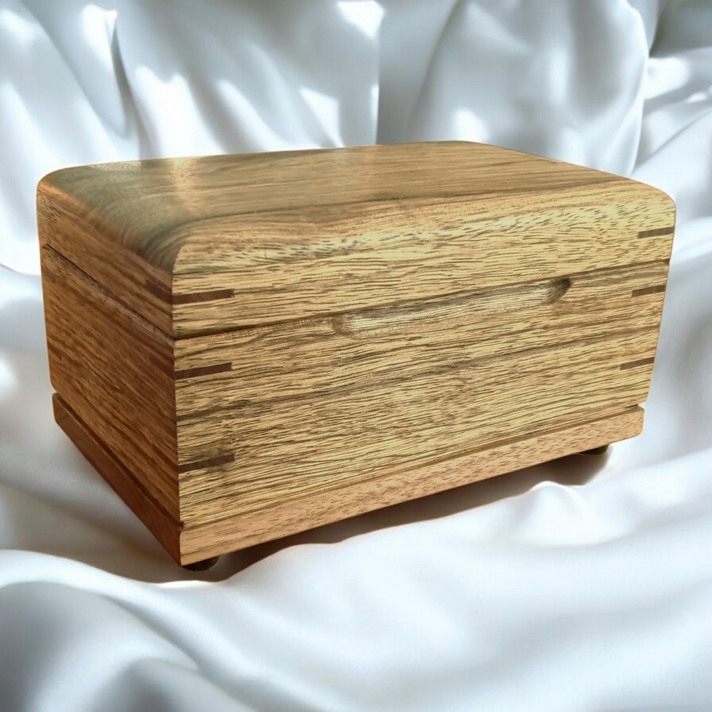 Shared Ashwood Keep - Matching Miniature Keepsake/Urn wooden Box