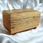 Shared Ashwood Keep - Matching Miniature Keepsake/Urn wooden Box