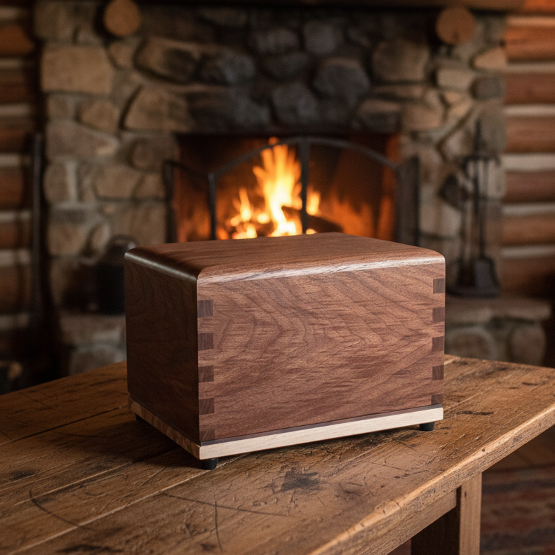 Craftsman Series Hardwood Cremation Urn Collection