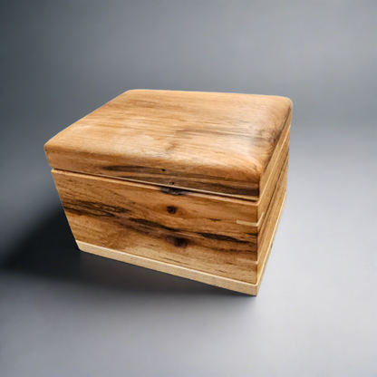 The Treasure Keepsake Woodbox Urn For Ashes