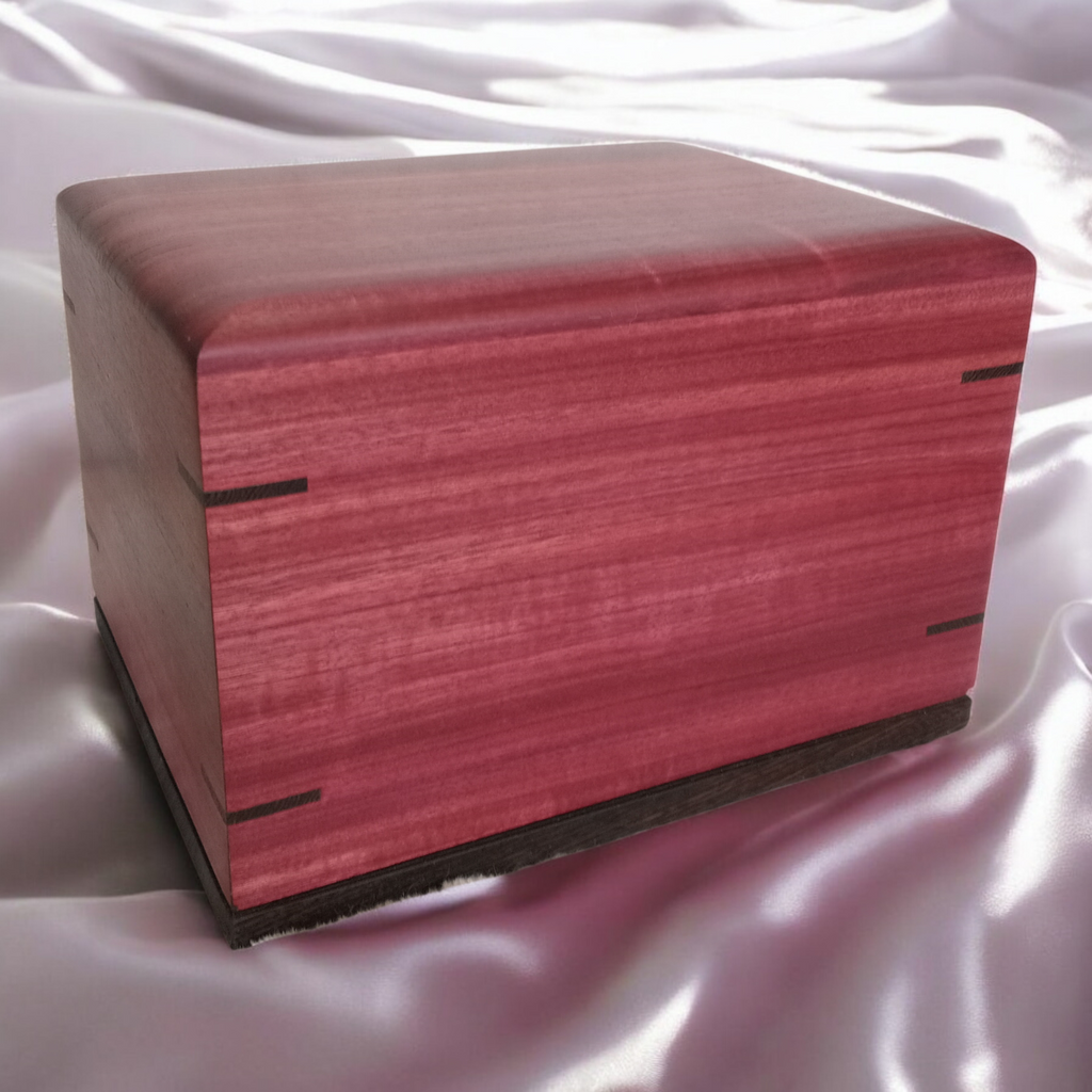 Shared Ashwood Keep - Matching Miniature Keepsake/Urn wooden Box