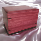 Shared Ashwood Keep - Matching Miniature Keepsake/Urn wooden Box