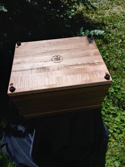 The True North Companion Woodbox Urn For Asthes