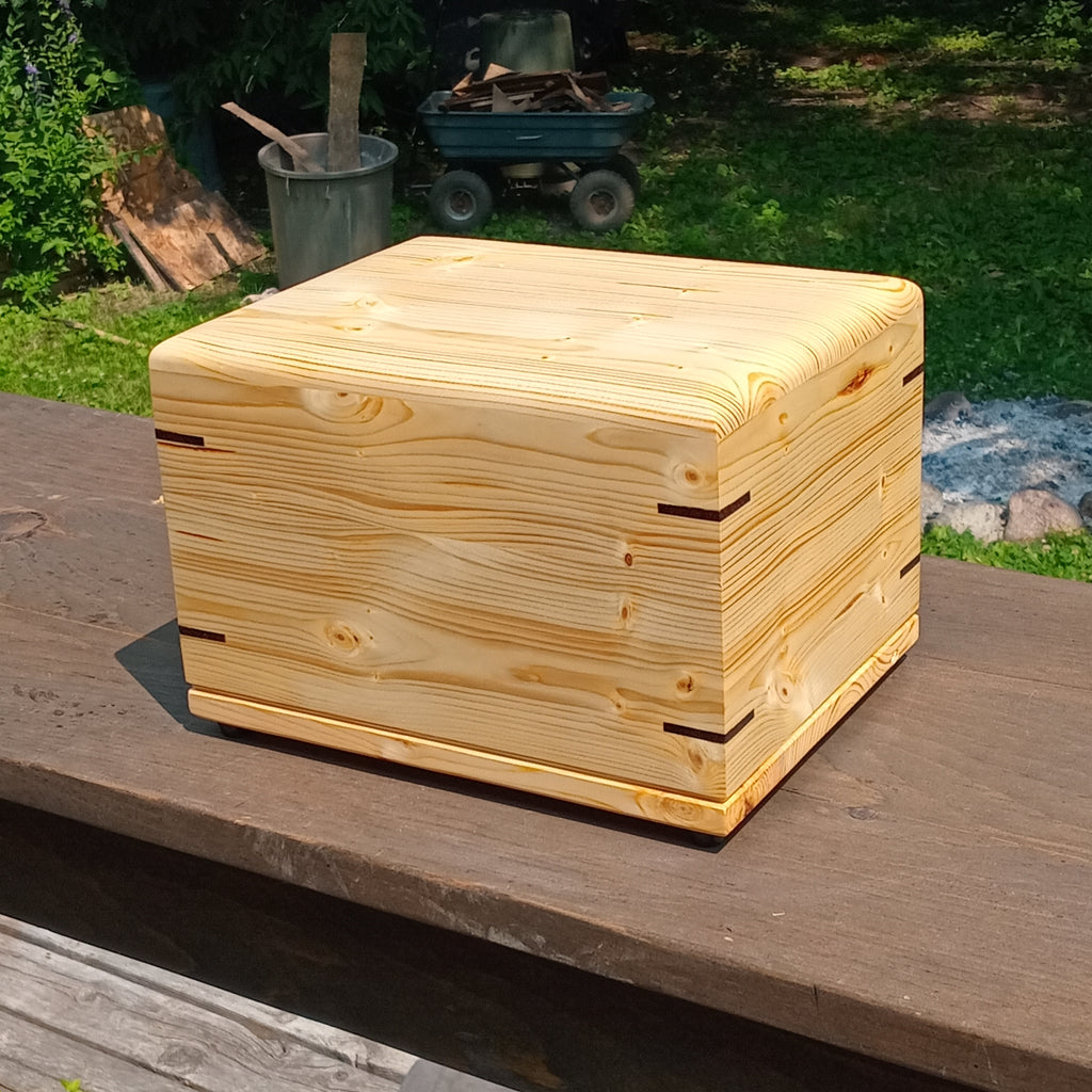 Your Proverbial Pine Box - Budget Friendly Wooden Urn For Ashes