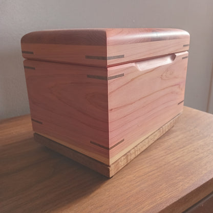 Heirloom Recipe Box - keep your culinary secrets safe.