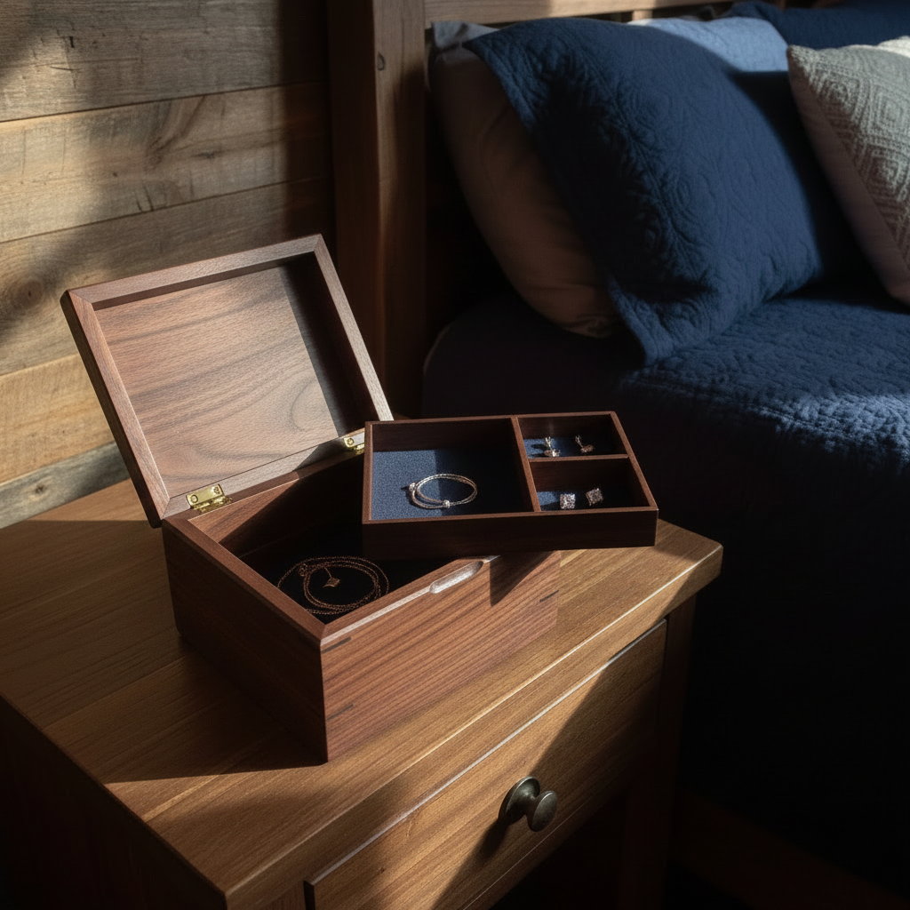 Heirloom Keepsake Boxes – Handcrafted Personalized Boxes - A Place for What Matters Most