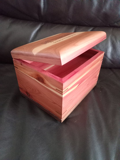 The Treasure Keepsake Woodbox Urn For Ashes