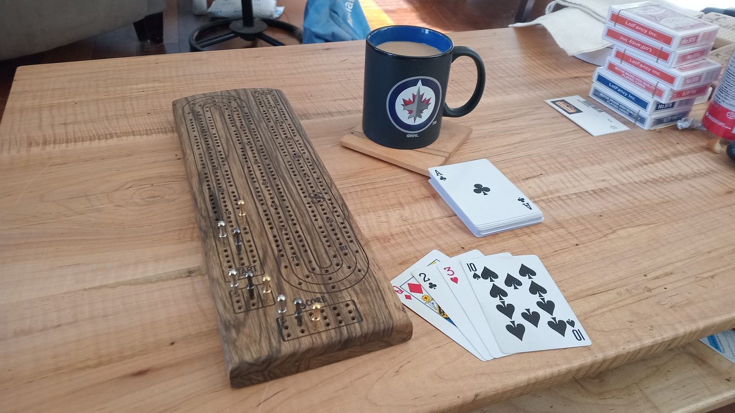 Exotic Wood Cribbage Boards - pre order and save