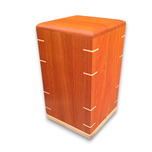 Soulwood- Exotic Wood Box Urns for Ashes