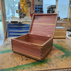 Heirloom Personalized Boxes - New From The Craftsman series of Boxes